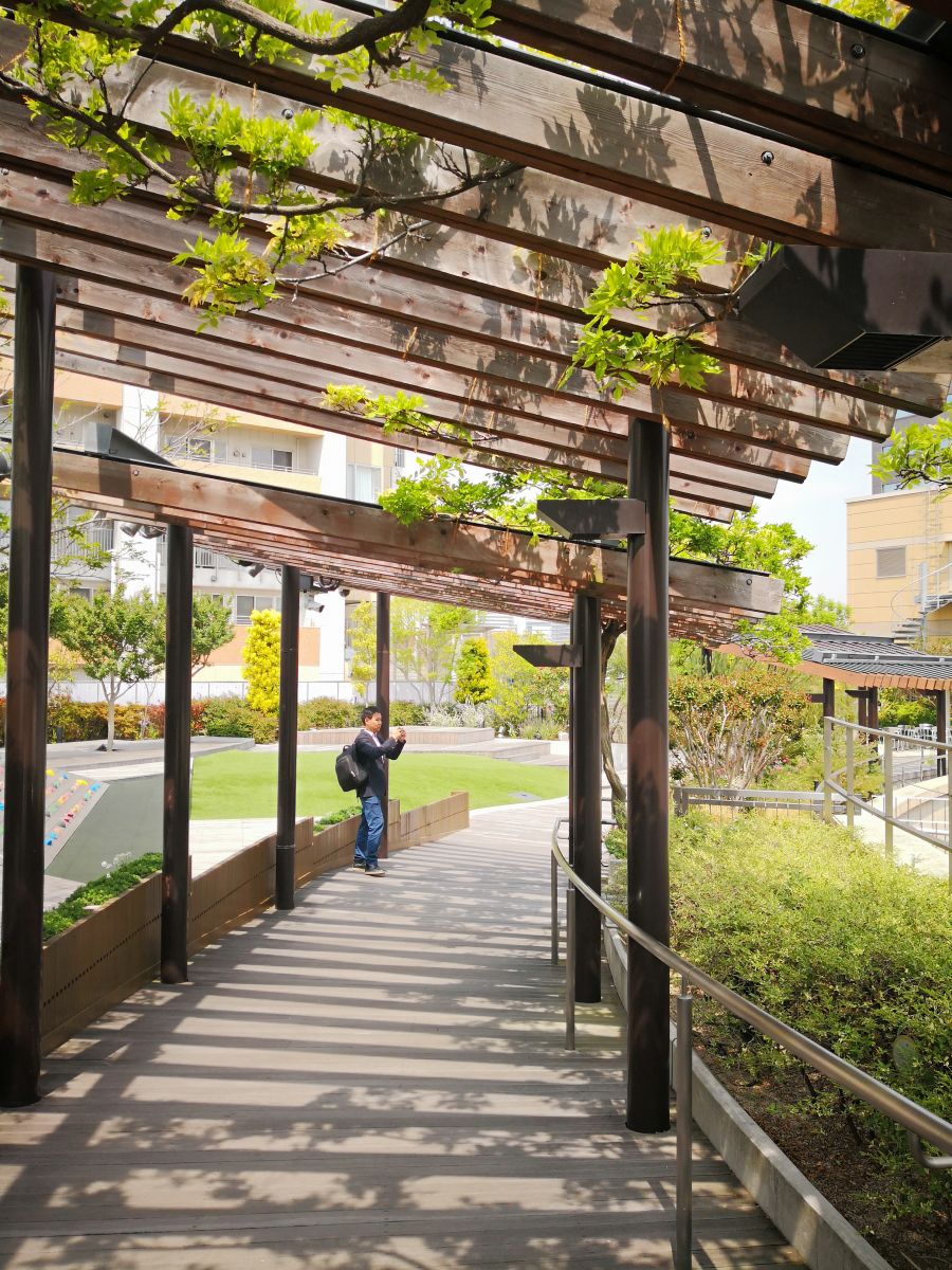 參觀大師安藤忠雄作品 考察大阪住宅與商業(yè)建筑