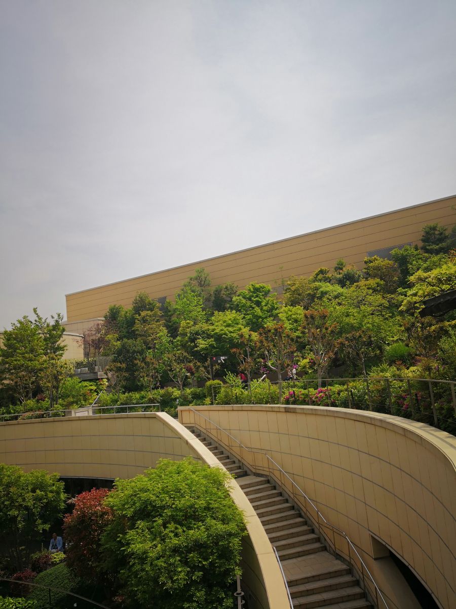 參觀大師安藤忠雄作品 考察大阪住宅與商業(yè)建筑