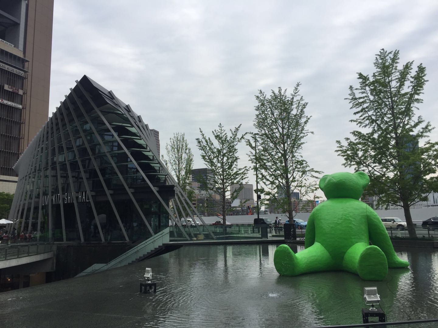 參觀大師安藤忠雄作品 考察大阪住宅與商業(yè)建筑