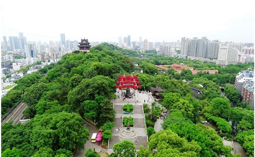 武漢黃鶴樓景區(qū)周邊立體整治見成效