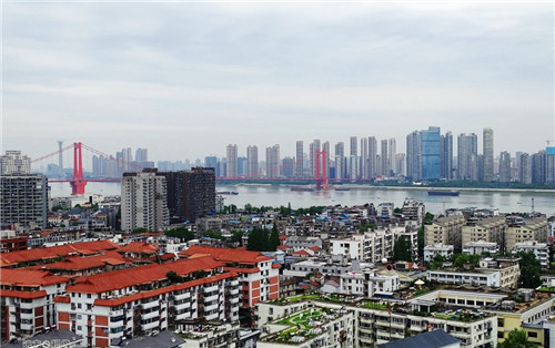 武漢黃鶴樓景區(qū)周邊立體整治見成效