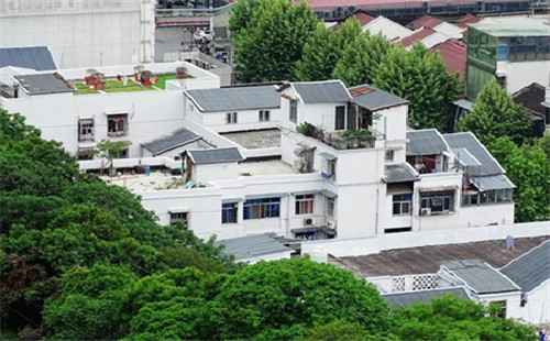 武漢黃鶴樓景區(qū)周邊立體整治見成效