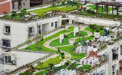 武漢黃鶴樓景區(qū)周邊立體整治見成效