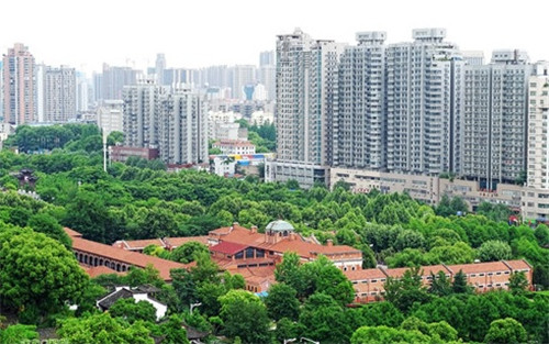 武漢黃鶴樓景區(qū)周邊立體整治見成效