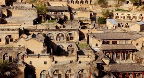 山西修復了一座300年前的古村落