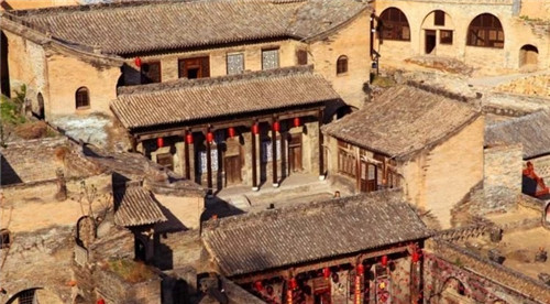 山西修復了一座300年前的古村落