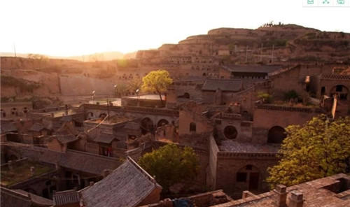 山西修復了一座300年前的古村落