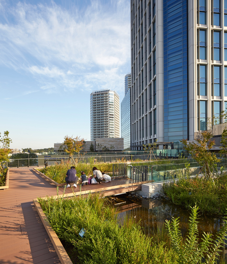 城市再生項目——日本東京二子玉川