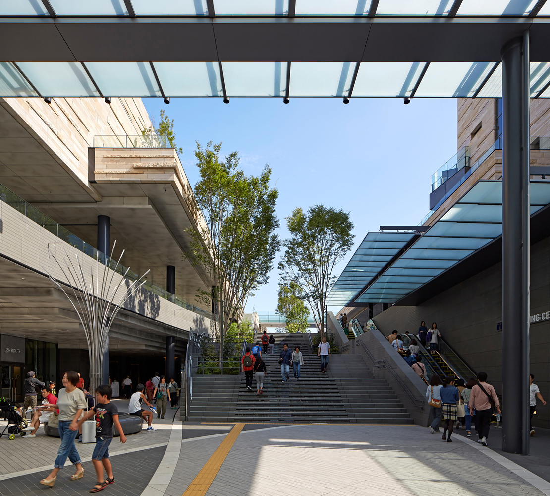 城市再生項目——日本東京二子玉川