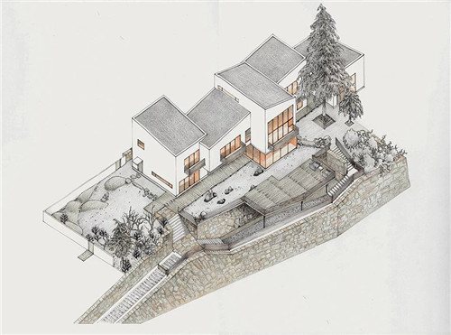 浙江省莫干山民宿設計之林棲谷隱