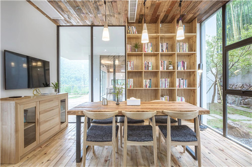 浙江省莫干山民宿設計之林棲谷隱