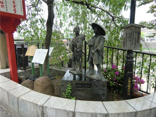 日本鴨川河上的千姿百態(tài)的橋