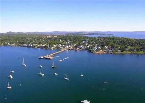 圣安德魯斯——北美最美的海邊小鎮(zhèn)