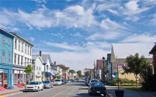 圣安德魯斯——北美最美的海邊小鎮(zhèn)