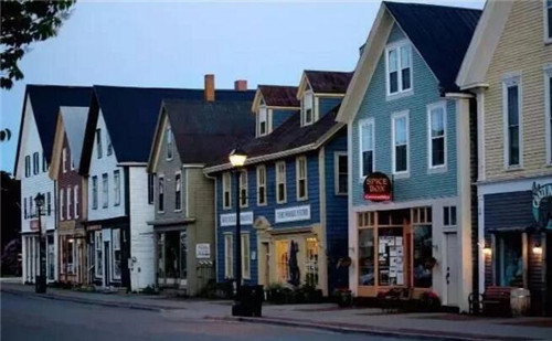 圣安德魯斯——北美最美的海邊小鎮(zhèn)