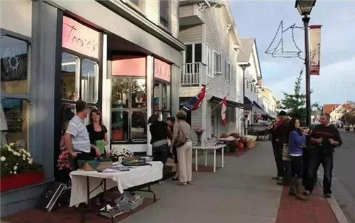 圣安德魯斯——北美最美的海邊小鎮(zhèn)