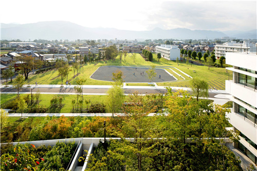 日本代市互助保險(xiǎn)公司辦公環(huán)境景觀設(shè)計(jì)