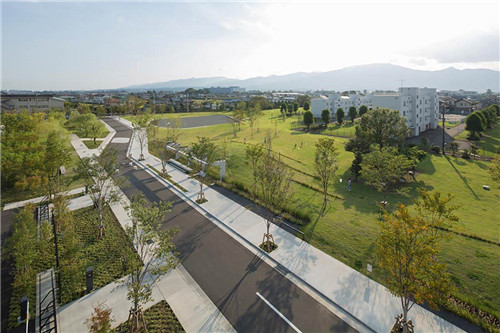 日本代市互助保險(xiǎn)公司辦公環(huán)境景觀設(shè)計(jì)