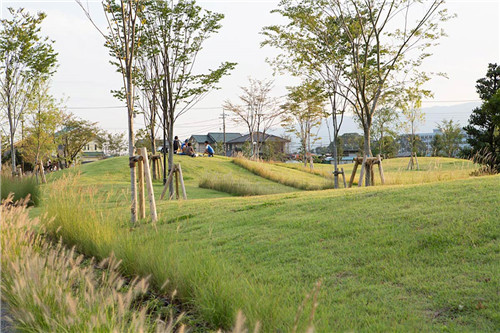 日本代市互助保險(xiǎn)公司辦公環(huán)境景觀設(shè)計(jì)