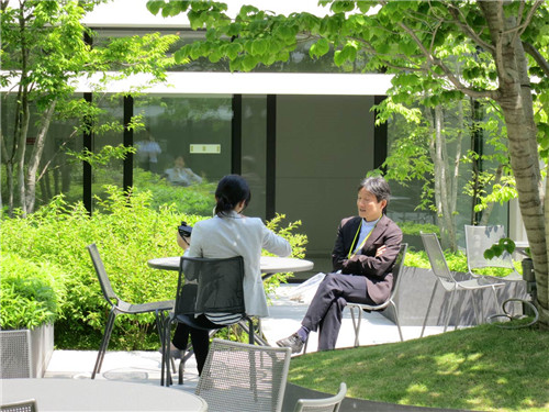 日本代市互助保險(xiǎn)公司辦公環(huán)境景觀設(shè)計(jì)