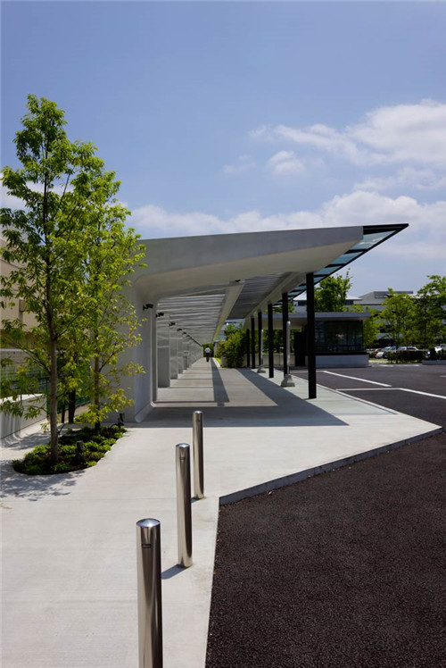 日本代市互助保險(xiǎn)公司辦公環(huán)境景觀設(shè)計(jì)