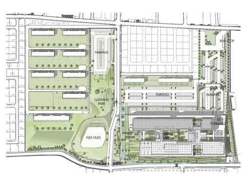 日本代市互助保險(xiǎn)公司辦公環(huán)境景觀設(shè)計(jì)