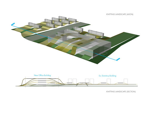 日本代市互助保險(xiǎn)公司辦公環(huán)境景觀設(shè)計(jì)