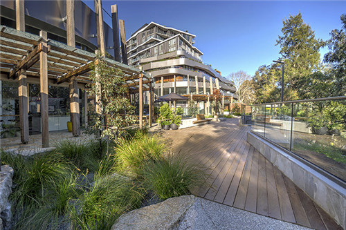 相思廣場住宅區(qū)邀請公眾參與激活的公共空間