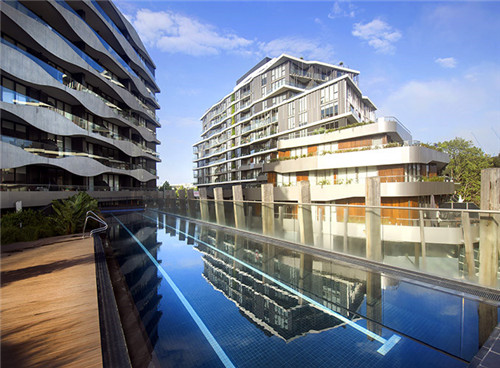 相思廣場住宅區(qū)邀請公眾參與激活的公共空間