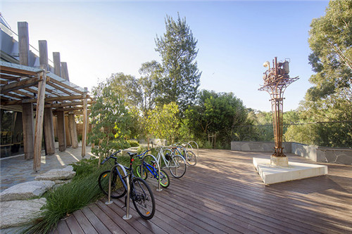 相思廣場住宅區(qū)邀請公眾參與激活的公共空間