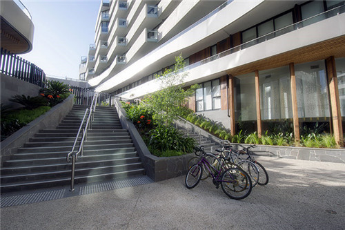 相思廣場住宅區(qū)邀請公眾參與激活的公共空間