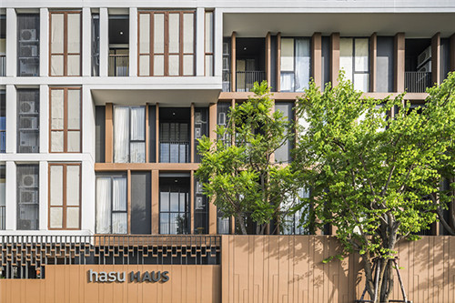 Shma設計事務所作品:哈蘇豪斯公寓景觀