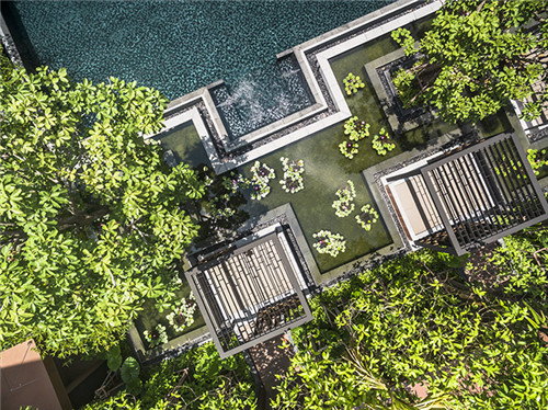 Shma設計事務所作品:哈蘇豪斯公寓景觀