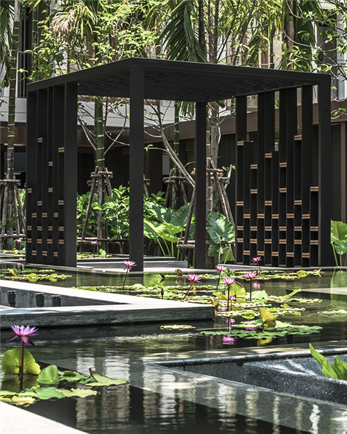 Shma設計事務所作品:哈蘇豪斯公寓景觀