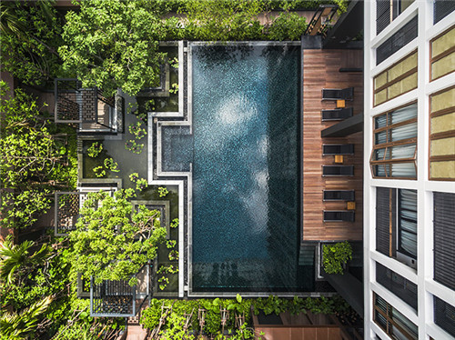 Shma設計事務所作品:哈蘇豪斯公寓景觀