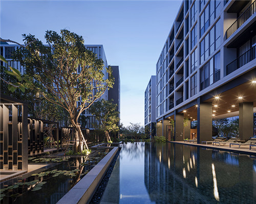 Shma設計事務所作品:哈蘇豪斯公寓景觀