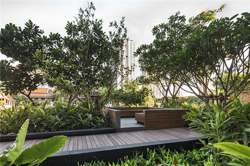 Shma設計事務所作品:哈蘇豪斯公寓景觀