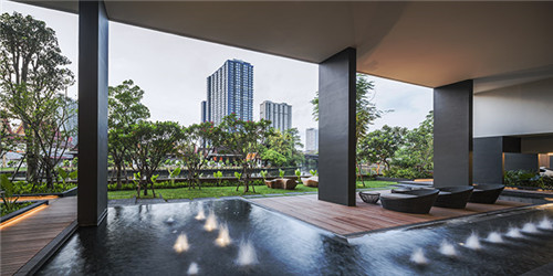 Shma設計事務所作品:哈蘇豪斯公寓景觀