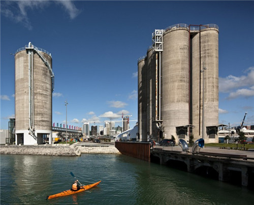 奧克蘭海濱工業區北碼頭長廊濱水景觀的改造