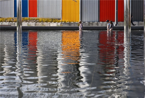 奧克蘭海濱工業區北碼頭長廊濱水景觀的改造