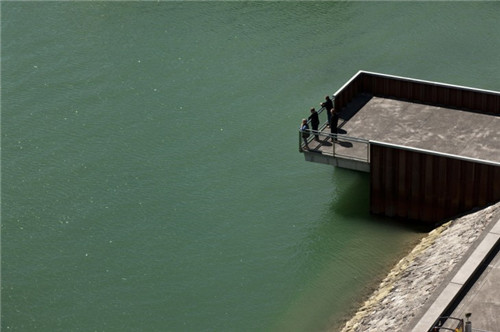 奧克蘭海濱工業區北碼頭長廊濱水景觀的改造