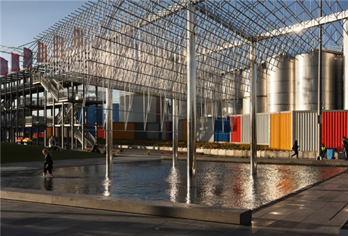 奧克蘭海濱工業區北碼頭長廊濱水景觀的改造