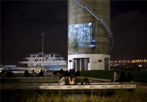 奧克蘭海濱工業區北碼頭長廊濱水景觀的改造