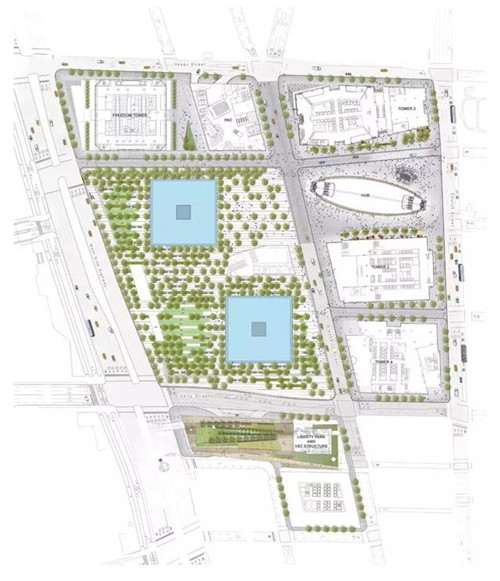 景觀設計中的8種構成方式