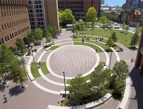 景觀設計中的8種構成方式