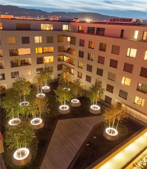 景觀設計中的8種構成方式