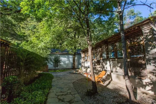 尋常農民房經過改造變身迷人的民宿老宅