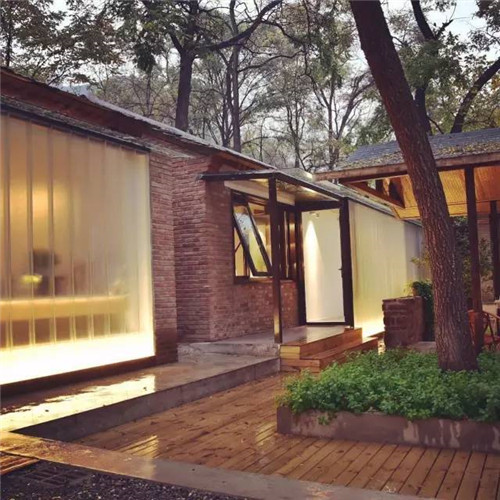 尋常農民房經過改造變身迷人的民宿老宅