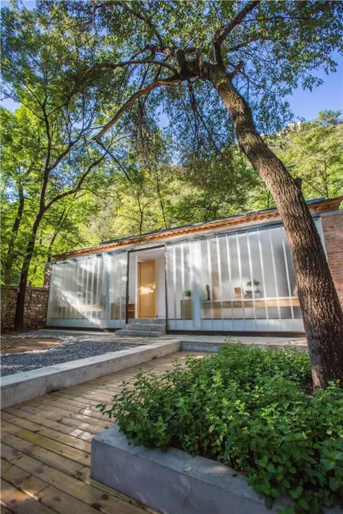 尋常農民房經過改造變身迷人的民宿老宅