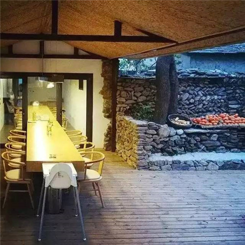 尋常農民房經過改造變身迷人的民宿老宅